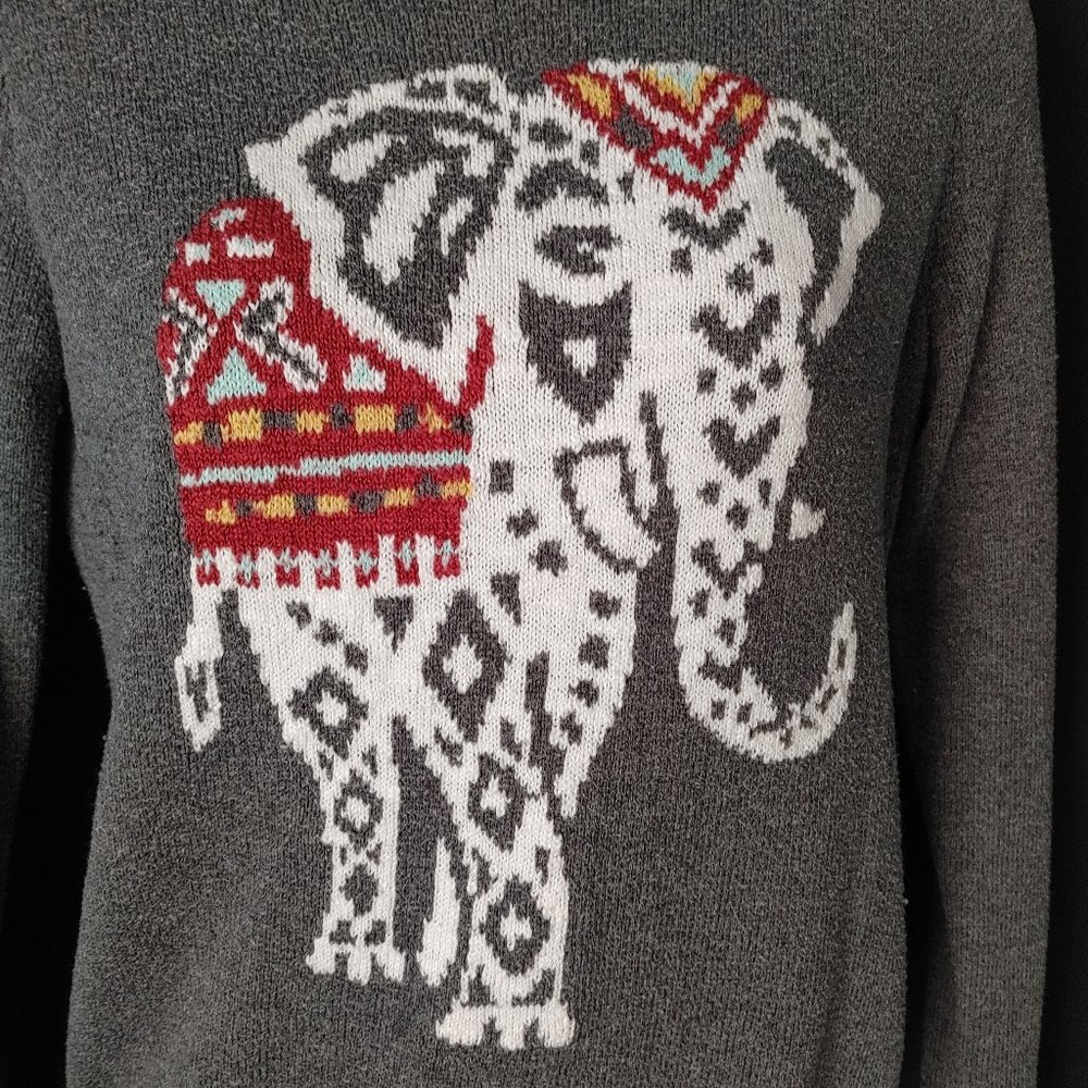 HOLLISTER ELEPHANT SWEATER - Picture 2 of 3